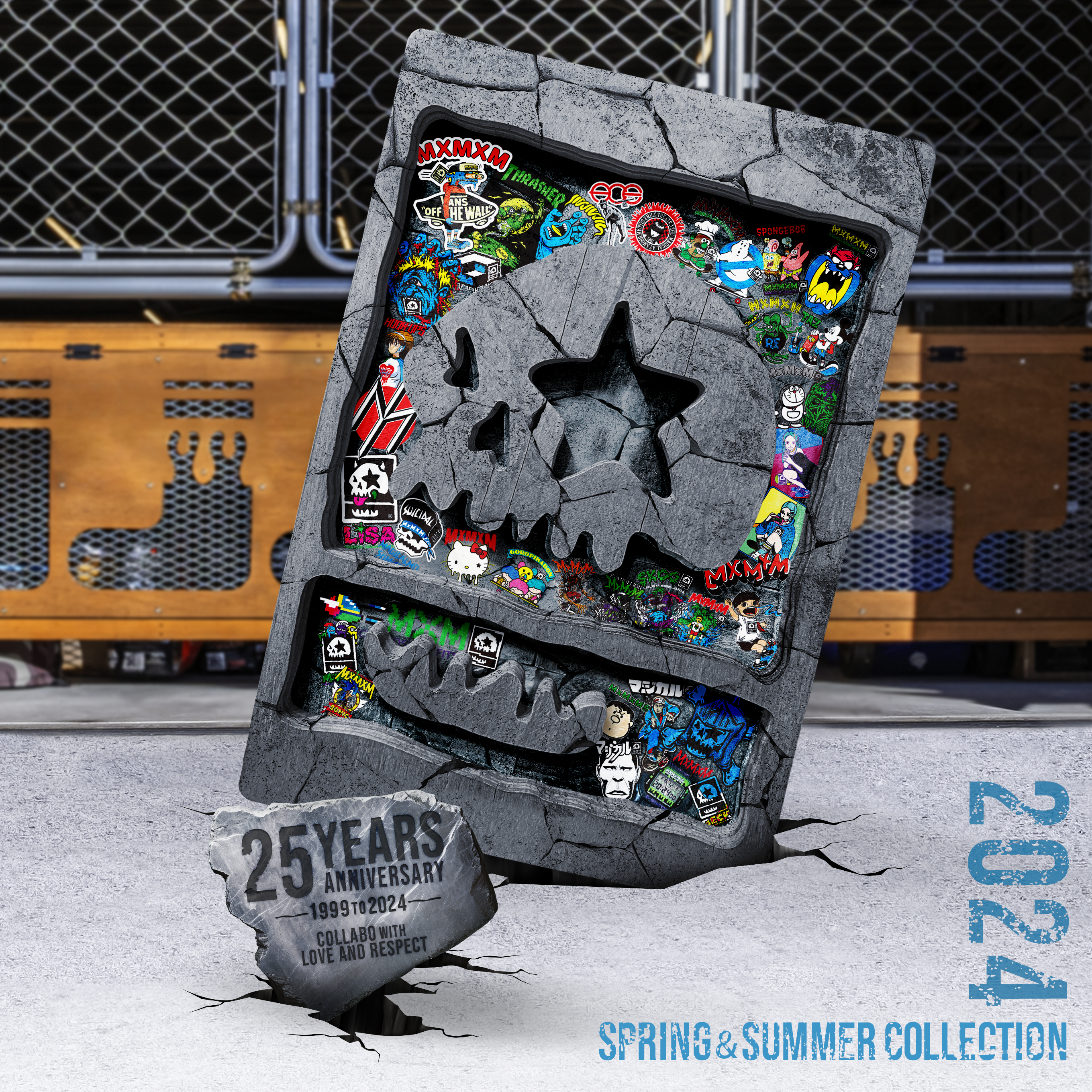 2024 SPRING & SUMMER 新作発表!!! - MAGICAL MOSH MISFITS